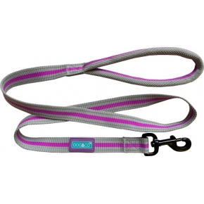 Dog & Co Sports Lead Purple 1" X 48"